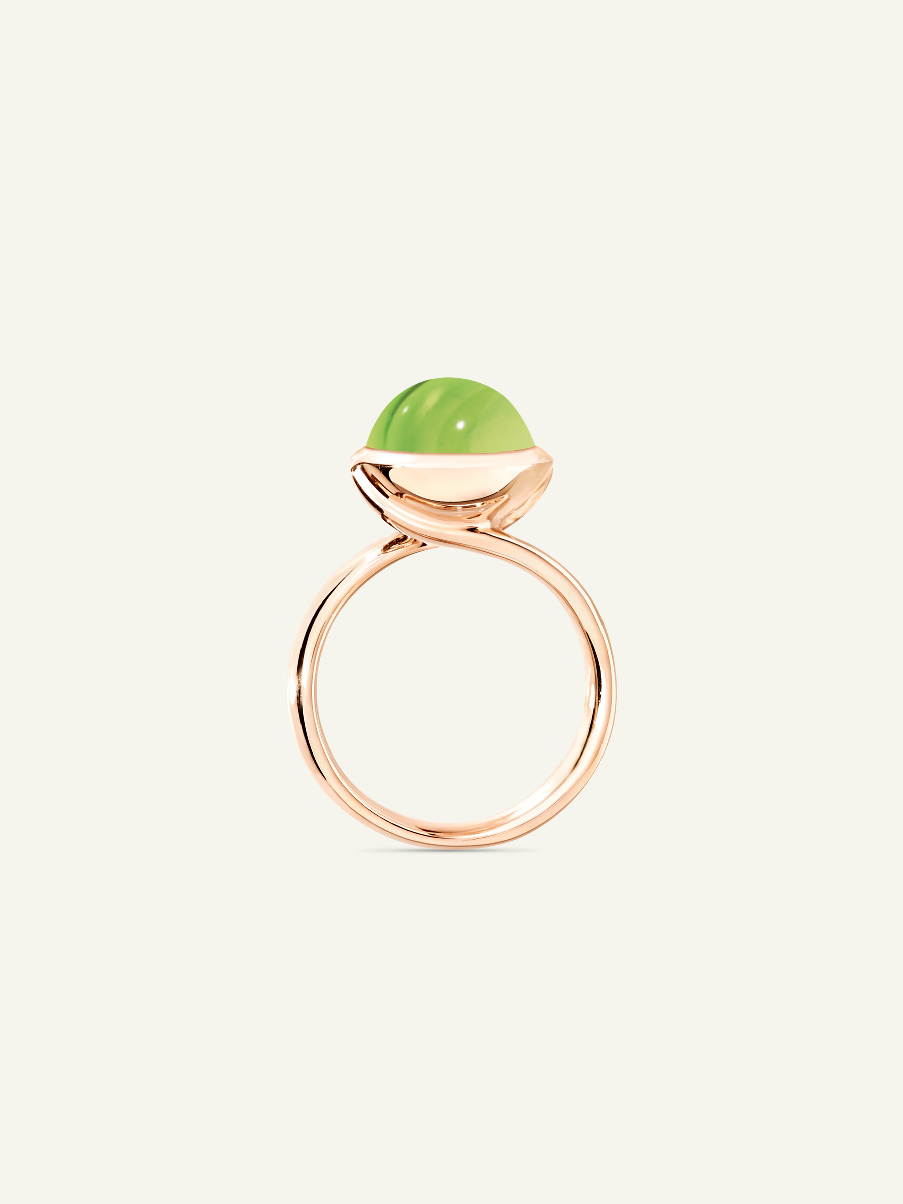 R-BOU-l-Per-rg | Ring BOUTON large Peridot