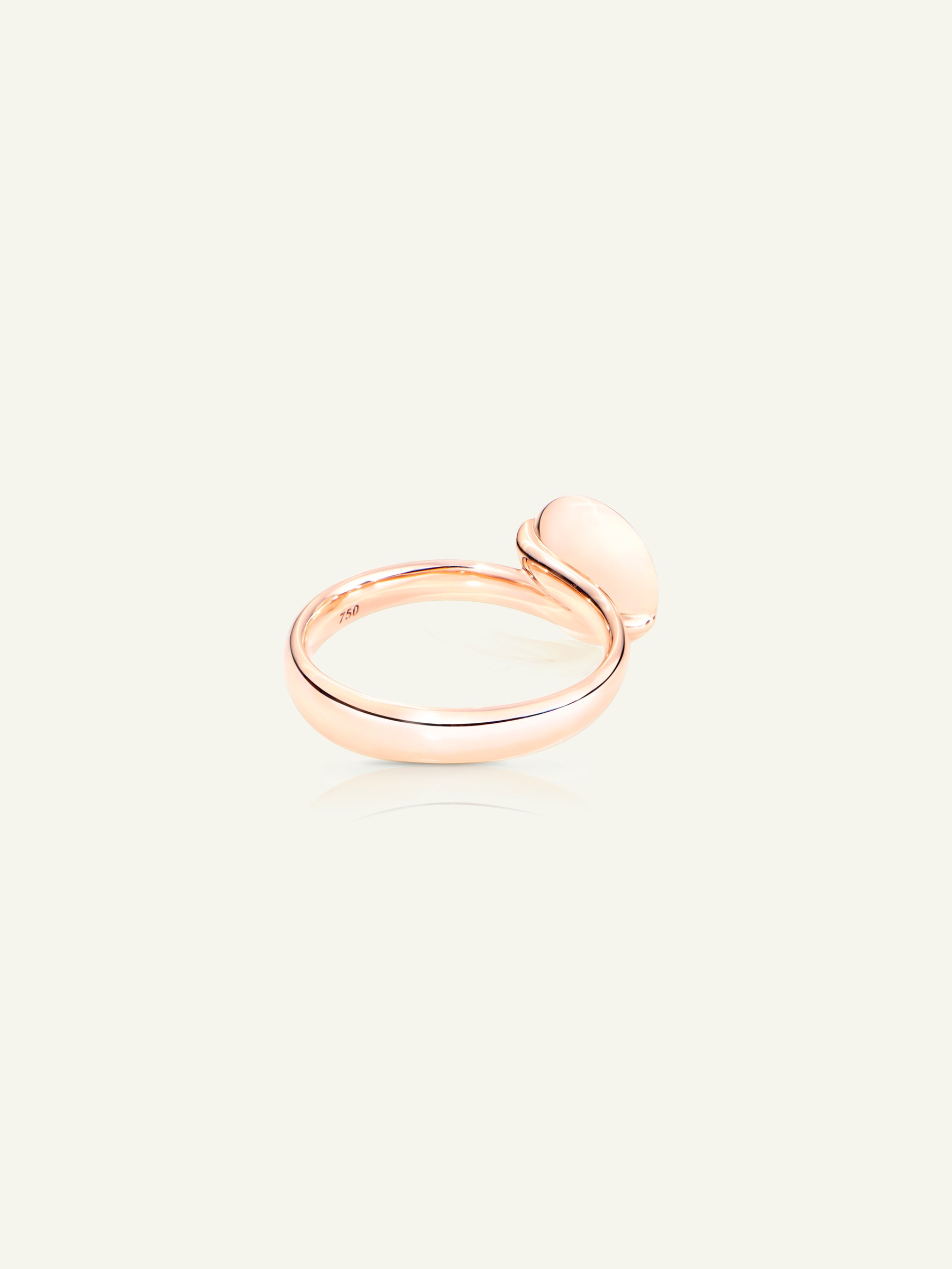 Ring BOUTON small Chrysoprase Chrysopras