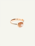 BOUTON Small Ring with Brown Moonstone