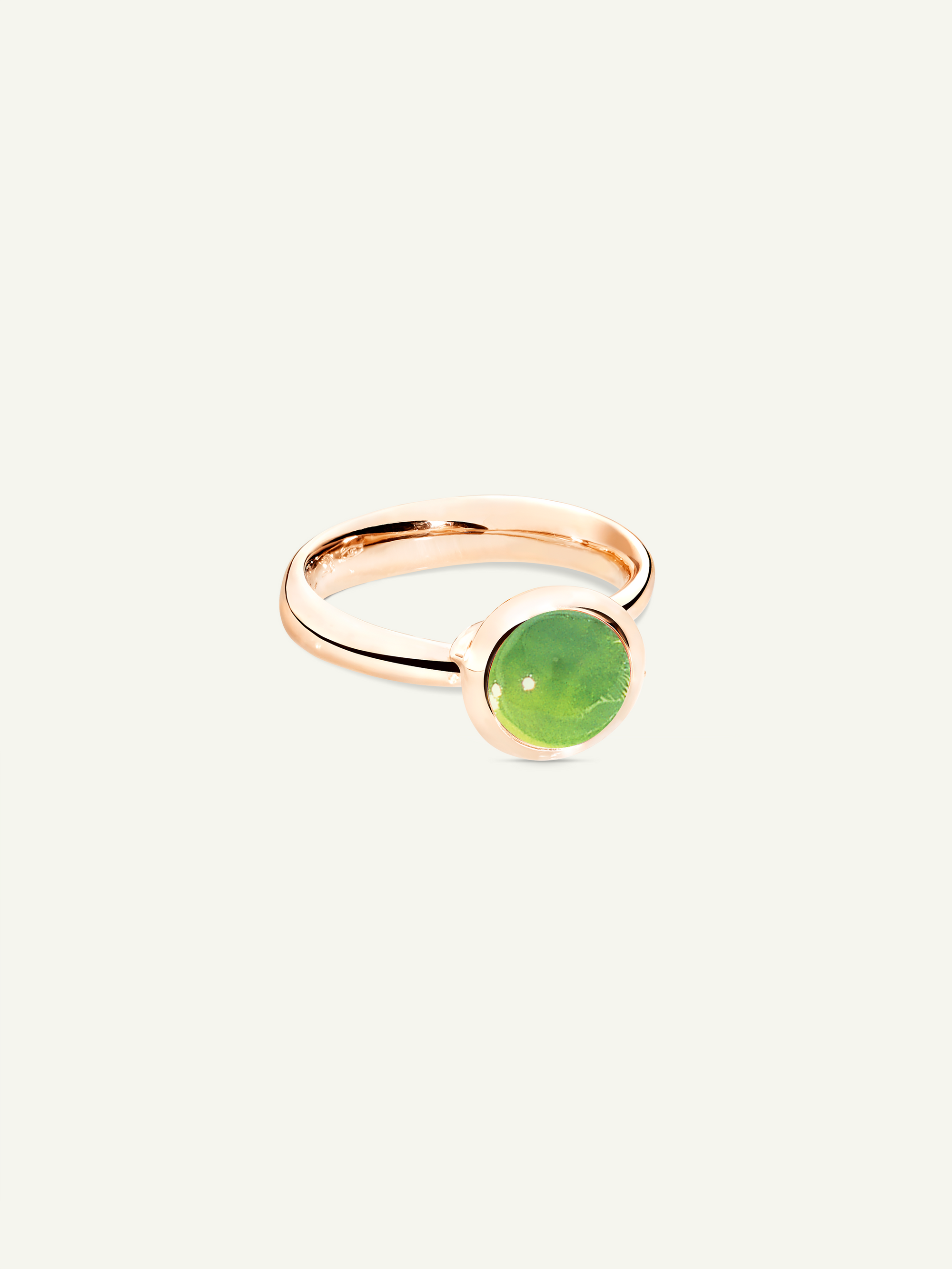 BOUTON Small Ring mit Peridot