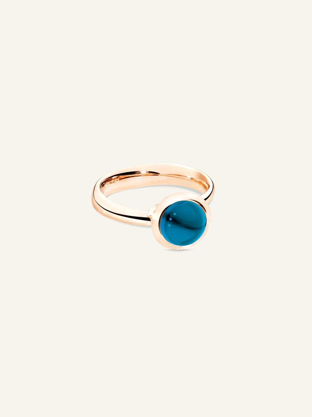 Ring BOUTON small London Topaz London Topas