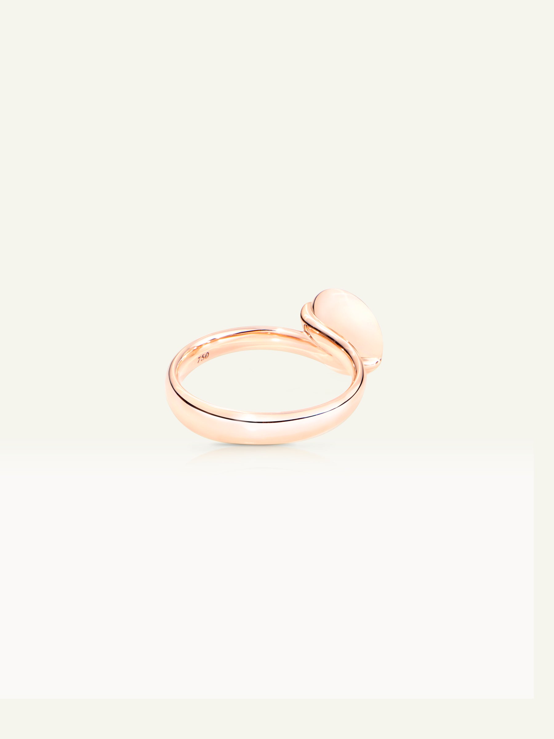 BOUTON Small Ring mit Swiss Topas