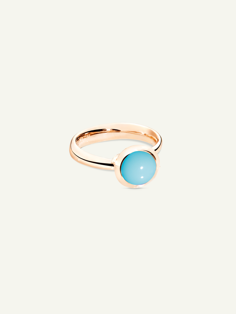 Ring BOUTON small Turquoise Türkis