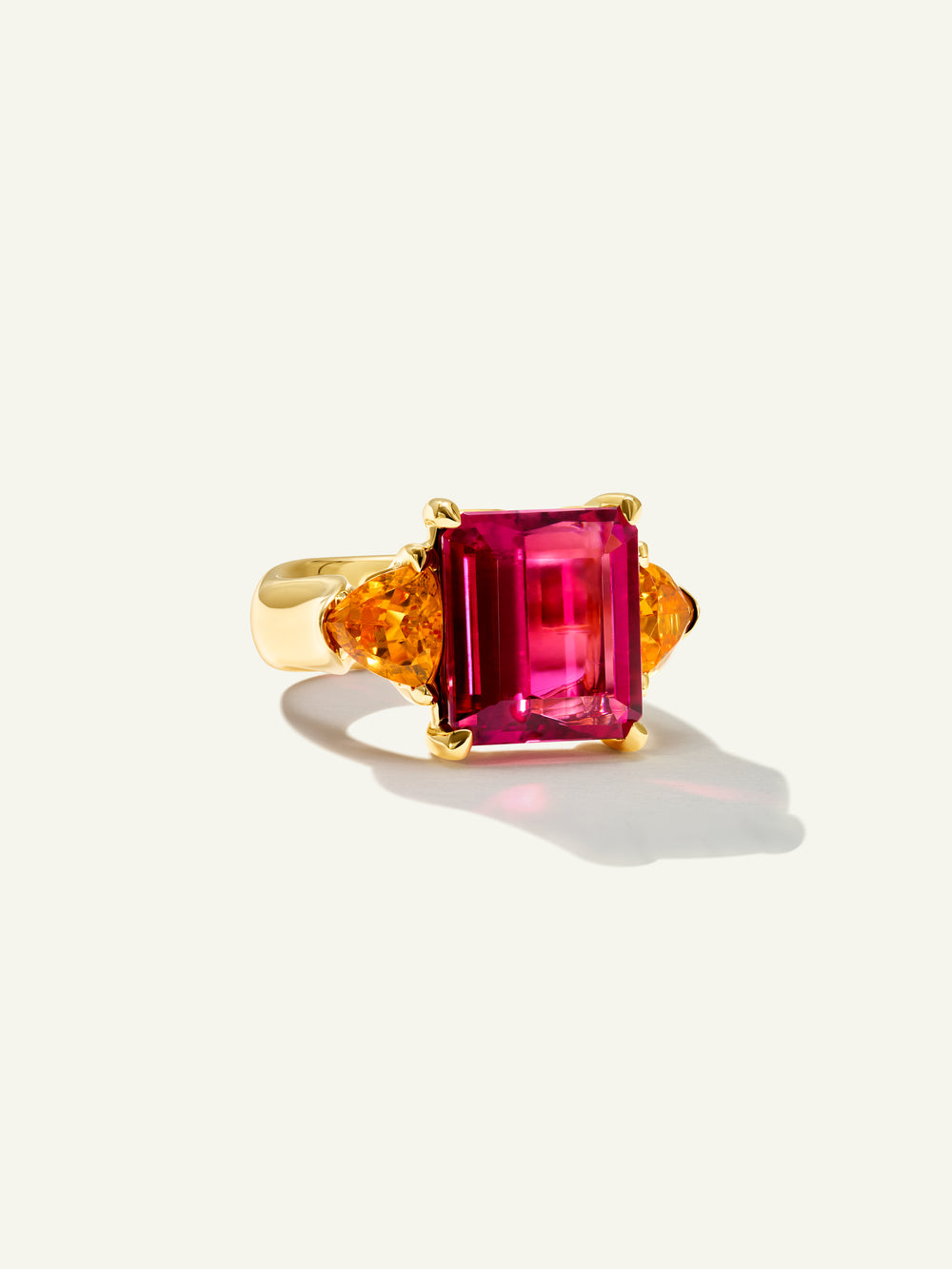 Ring GLAMOUR Rubellite
