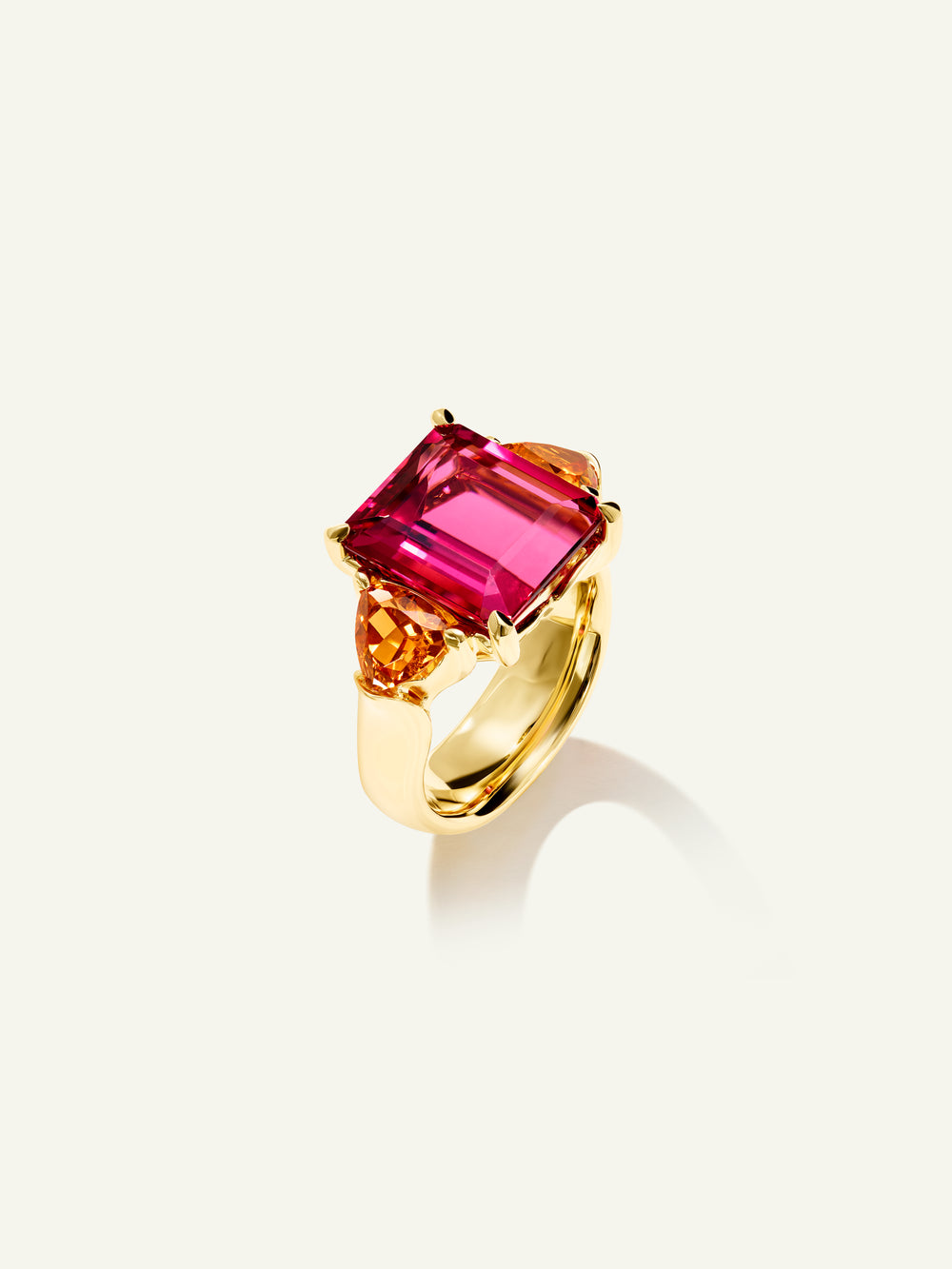 Ring GLAMOUR Rubellite