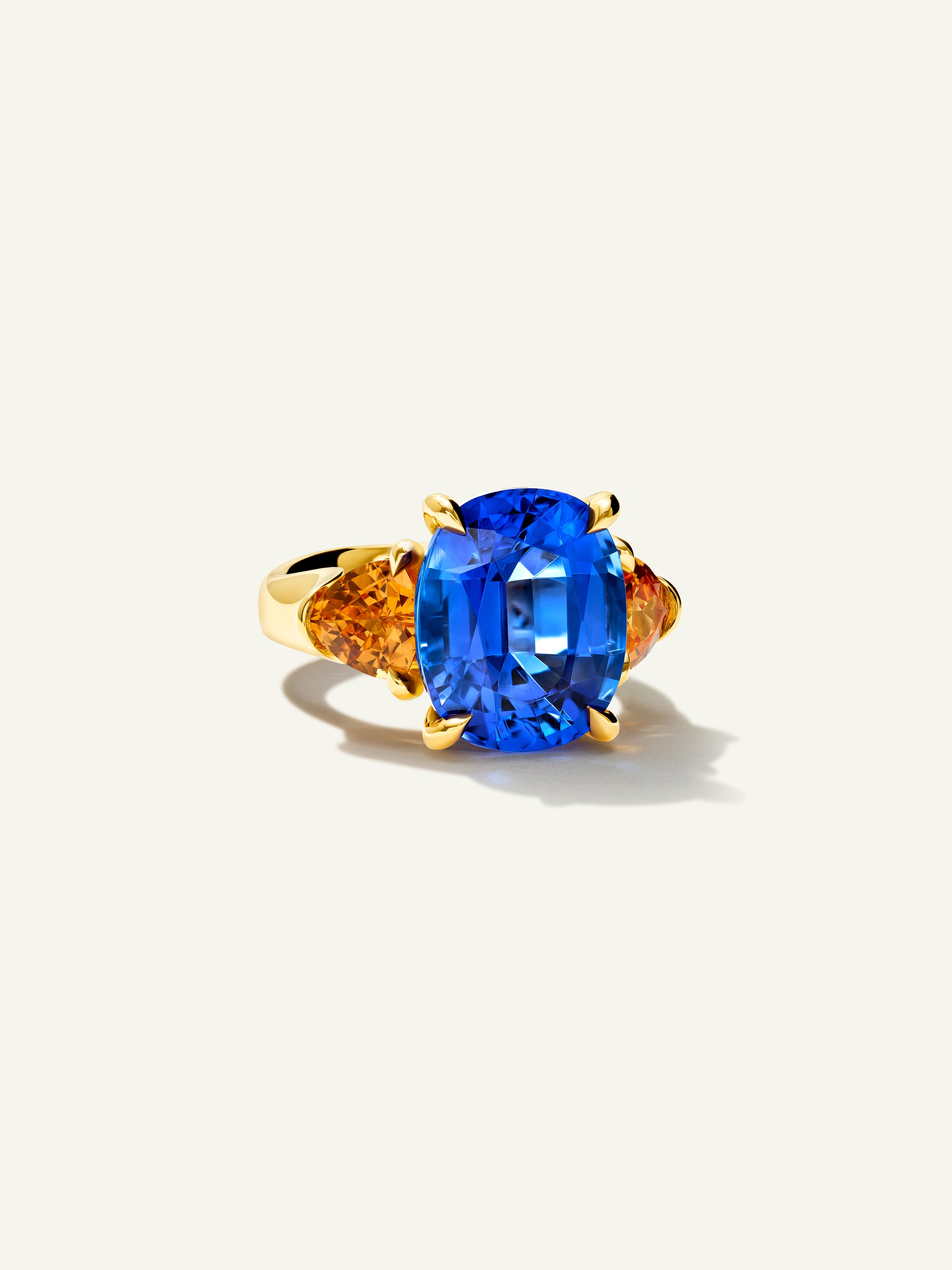 GLAMOUR Ring mit Tanzanit
