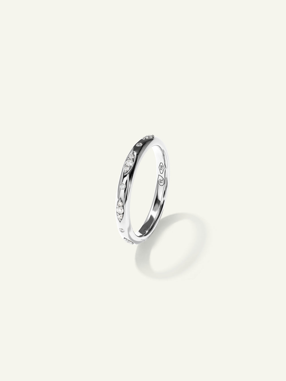 GYPSY Band Ring in 'Classic' Pavé