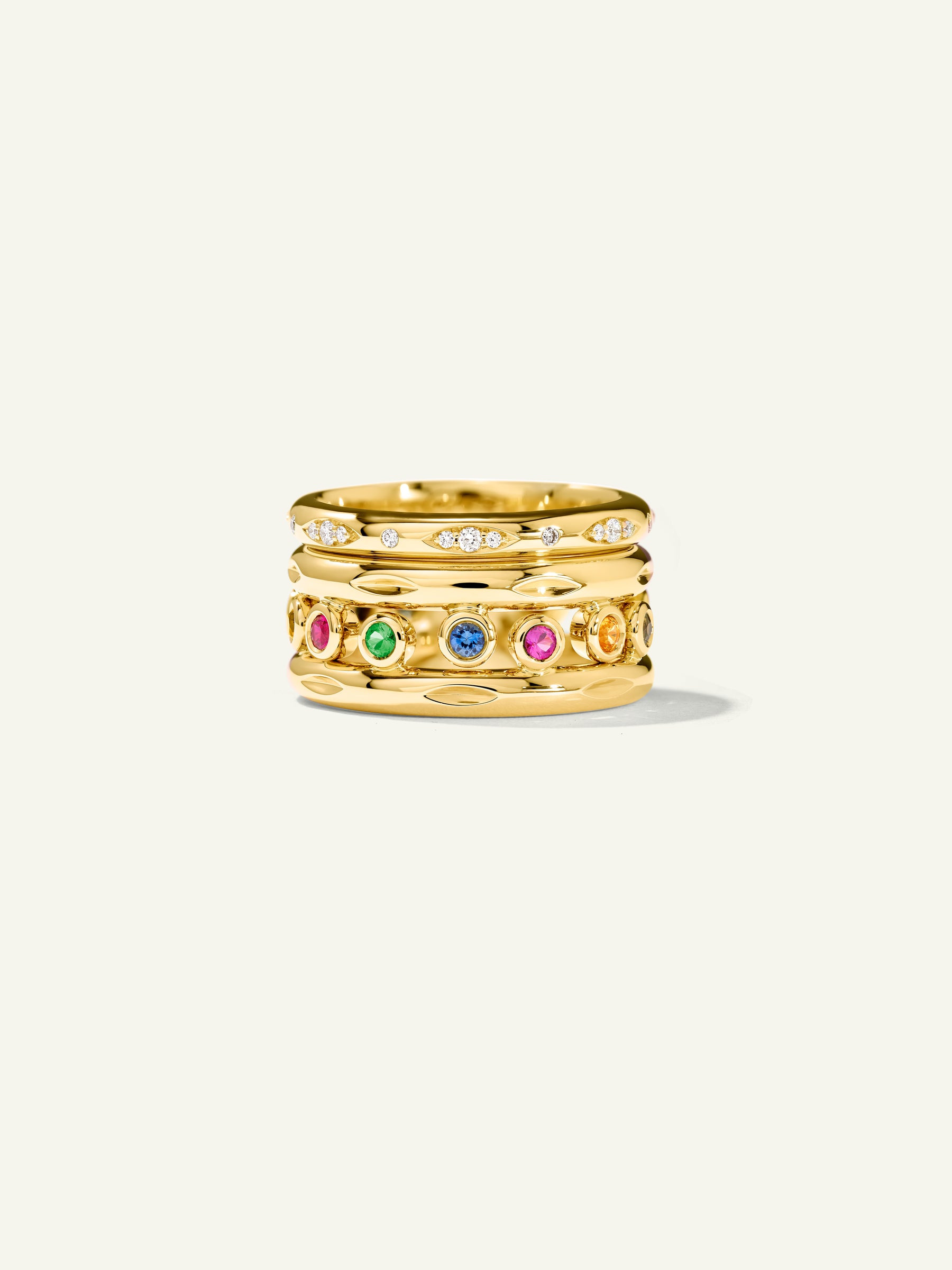GYPSY Band Ring in 'Classic' Pavé