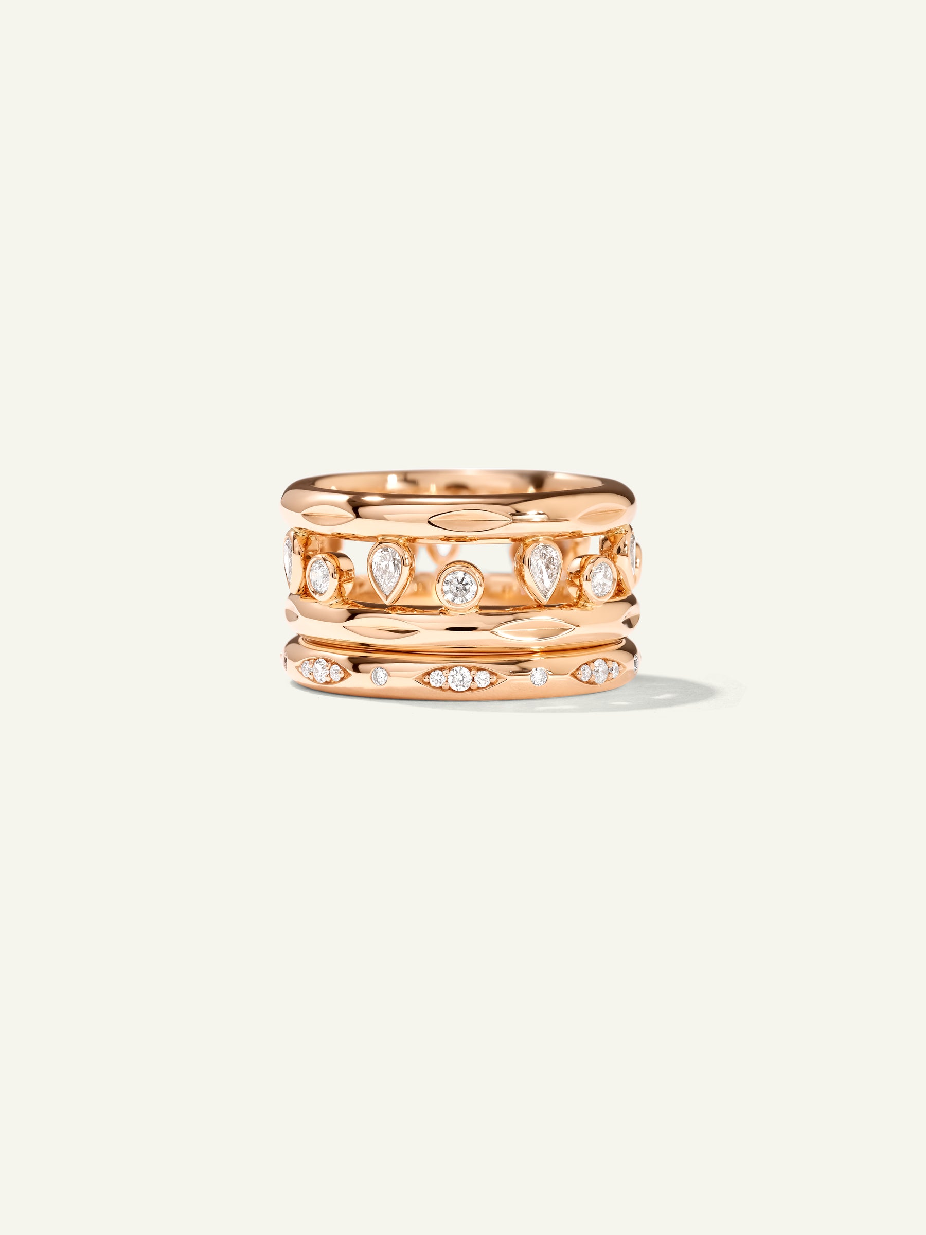 GYPSY Crown Brilliant Cut Ring in 'Classic'