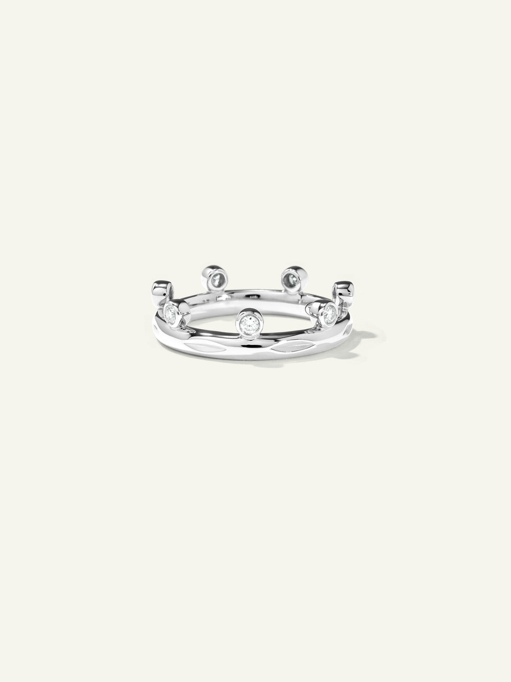 GYPSY Crown Brilliant Cut Ring in 'Classic'