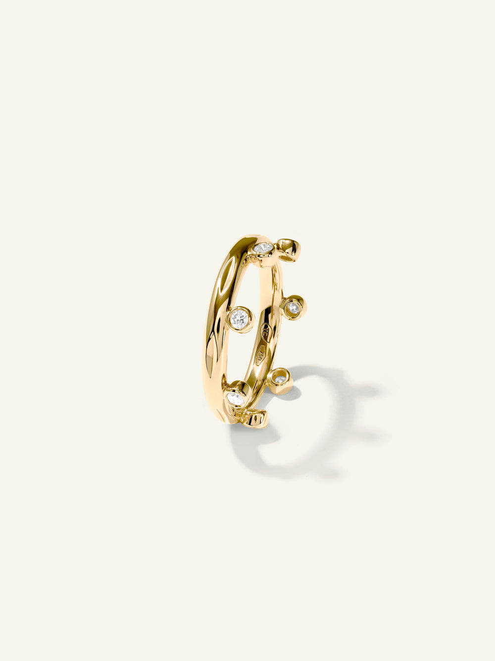 GYPSY Crown Brilliant Cut Ring in 'Classic'