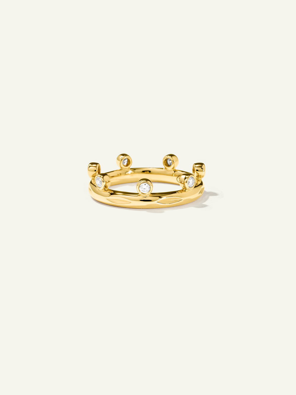 GYPSY Crown Brilliant Cut Ring in 'Classic'