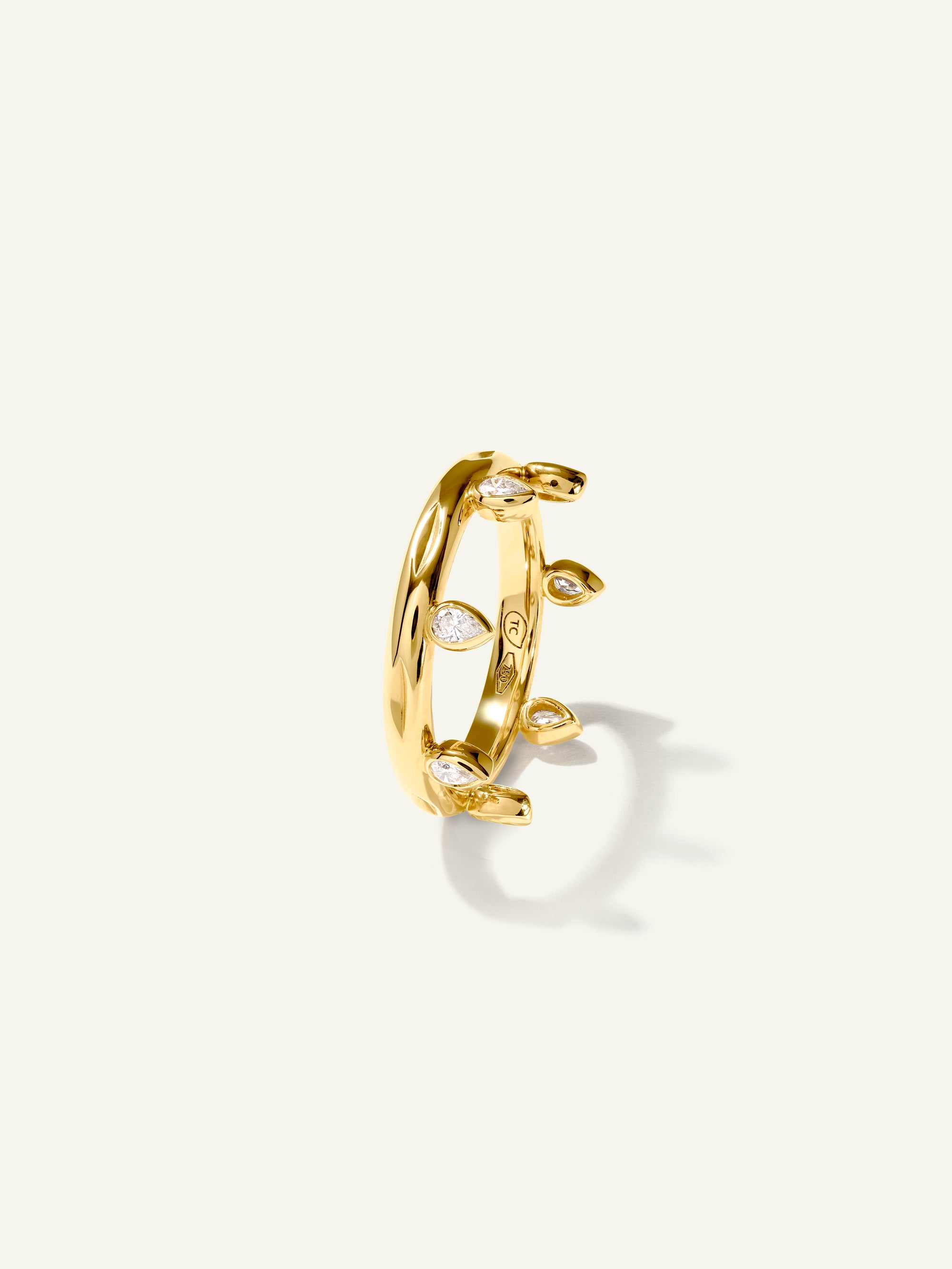 GYPSY Crown Drop Cut Ring in 'Classic'