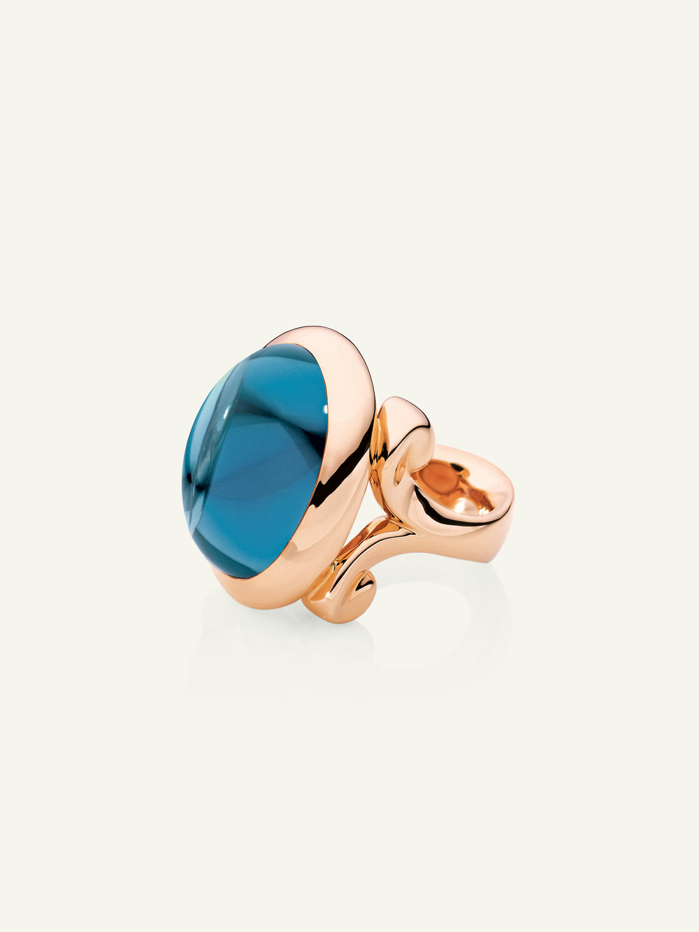 HIPPIE GLAM Small Ring London Topas