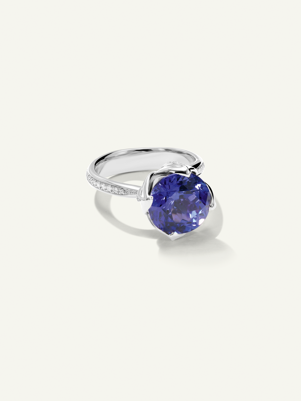 Ring TULIP Tanzanit
