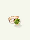 TULIP Small Ring with Peridot