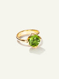 TULIP Ring Small mit Peridot