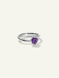 TULIP Ring XS with Amethyst