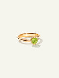 TULIP Ring XS with Peridot