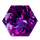 Amethyst faceted