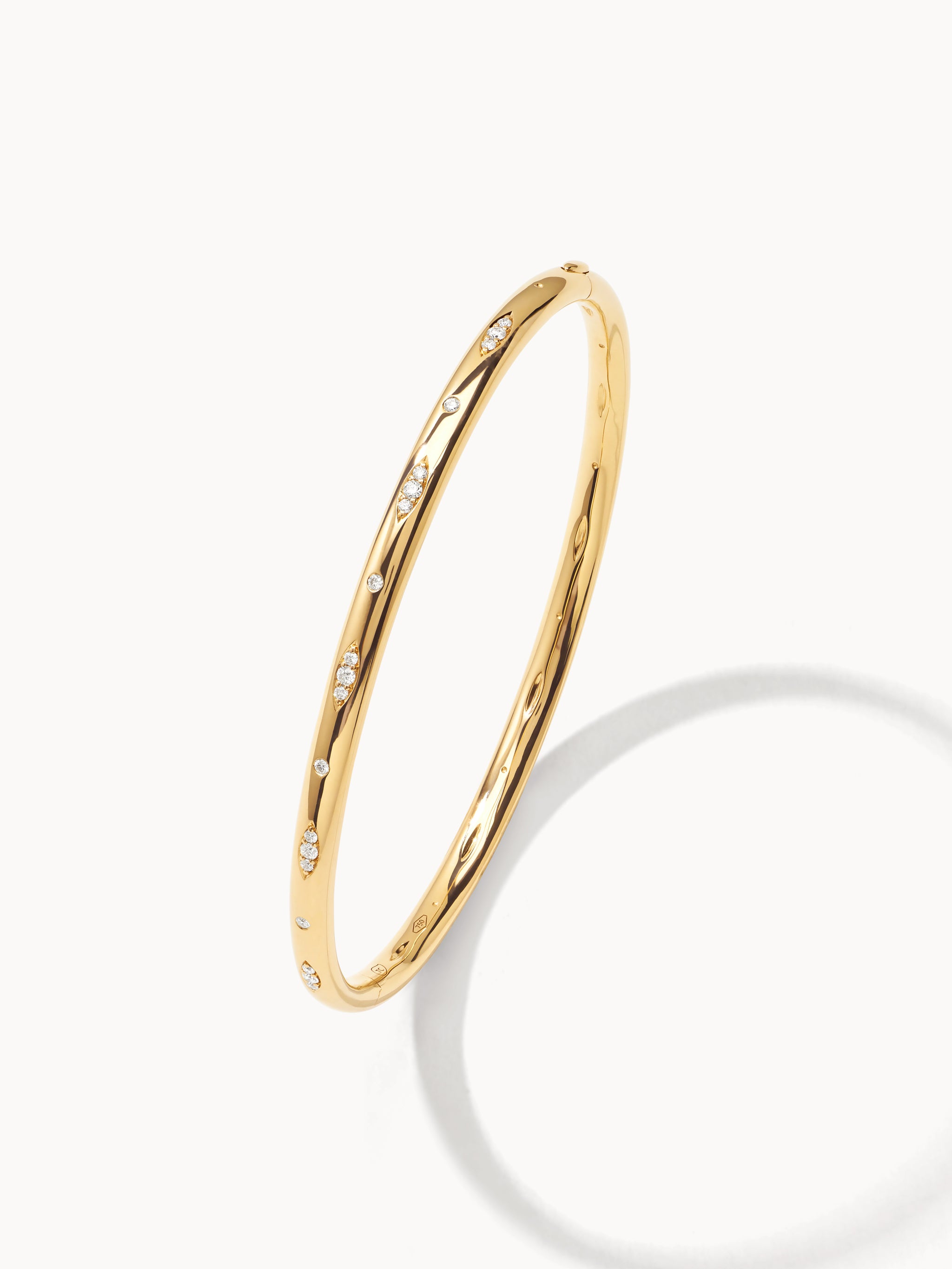 Gold gypsy bangles store